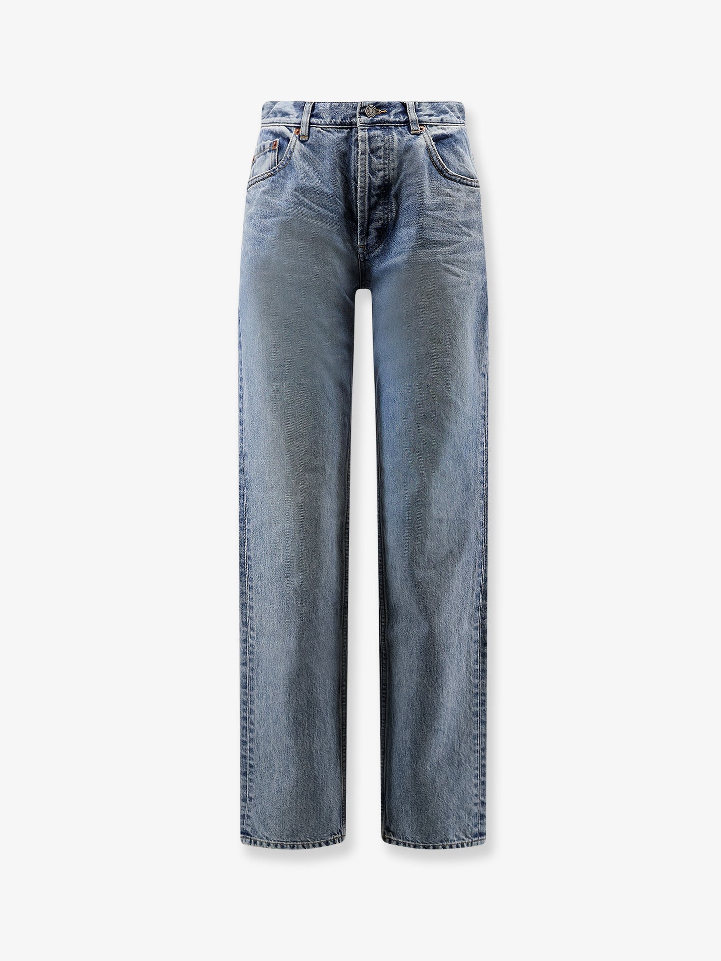 Relaxed Straight Jeans