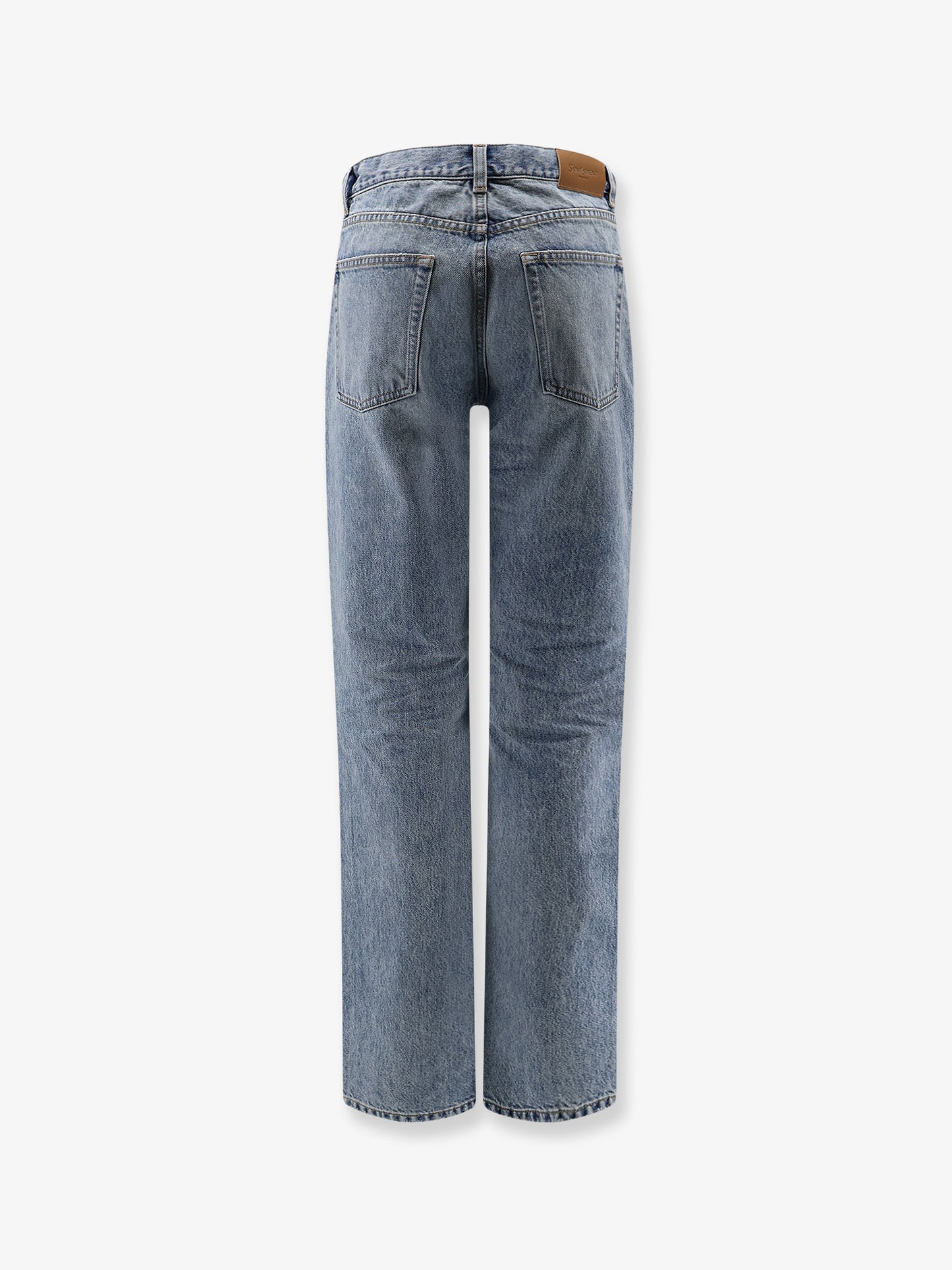 Relaxed Straight Jeans