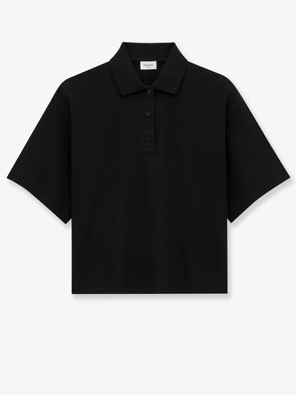 Cotton blend polo shirt thumbnail