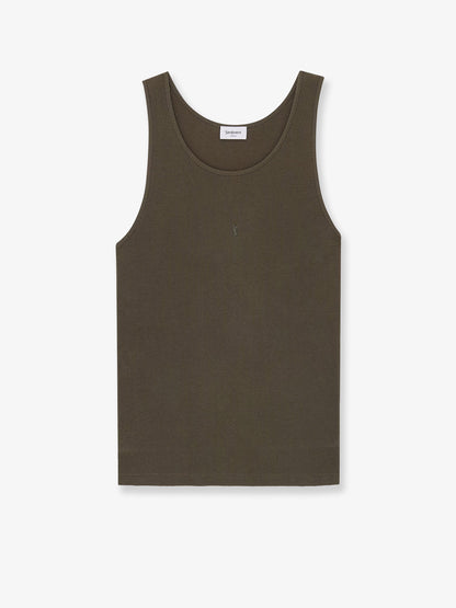 Ribbed cotton top thumbnail