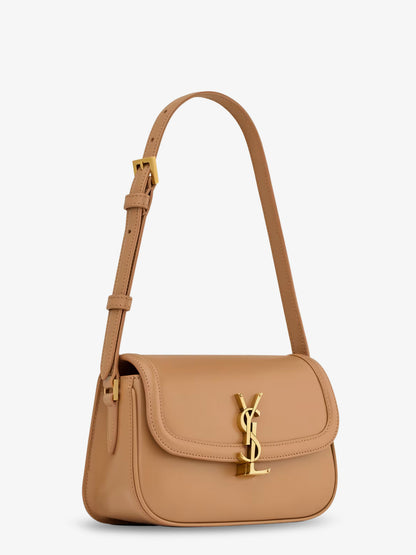 Solferino leather shoulder bag thumbnail