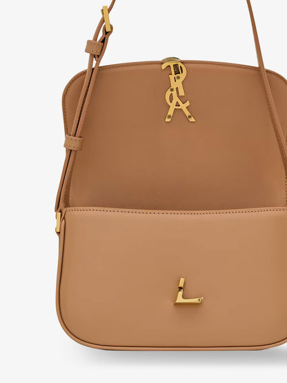 Solferino leather shoulder bag thumbnail