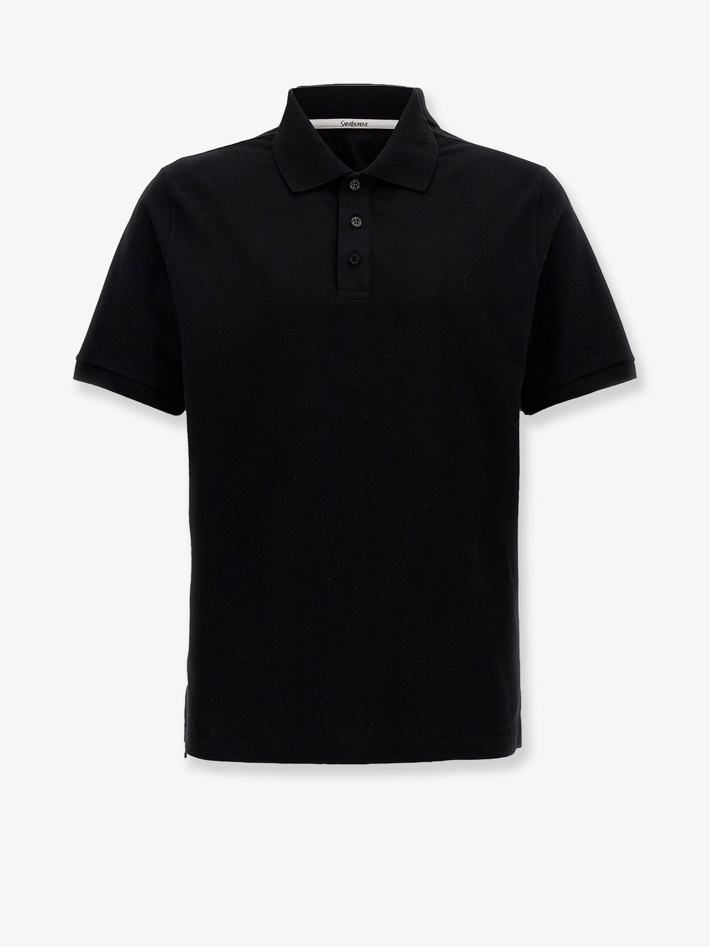 Polo in misto cotone con ricamo Cassandre