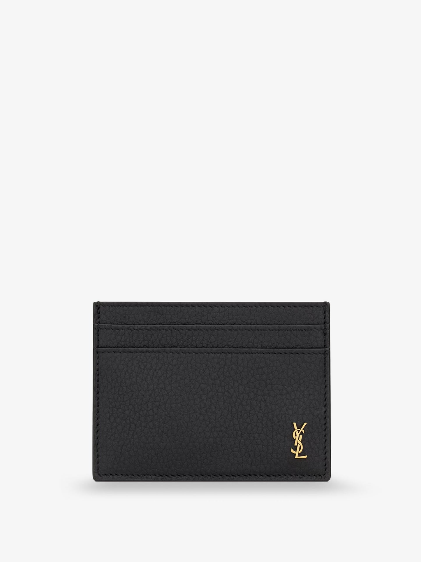 Tiny Cassandre hammered leather card holder