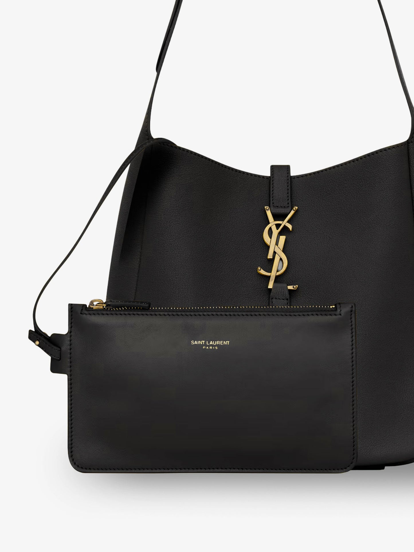 Borsa a spalla Le 5 à 7 in pelle