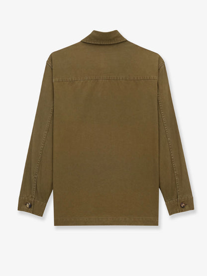 Cotton and linen shirt with embroidery thumbnail