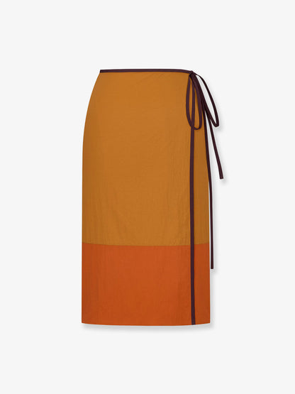 Nylon pencil skirt thumbnail