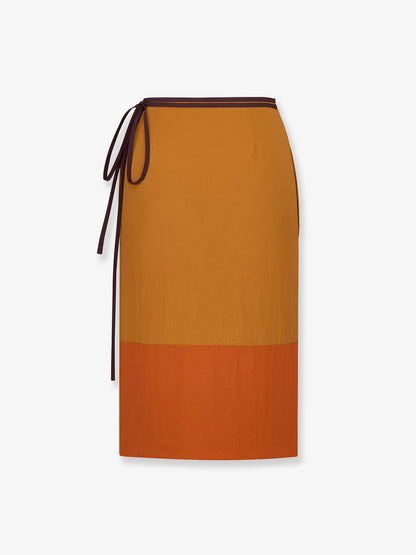Nylon pencil skirt thumbnail