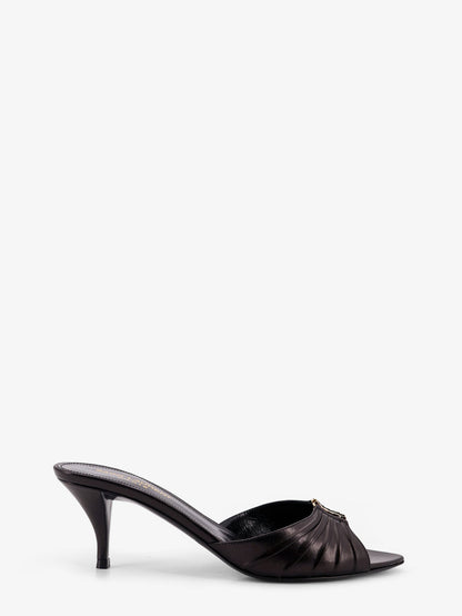 Babylone 60 leather sandals thumbnail