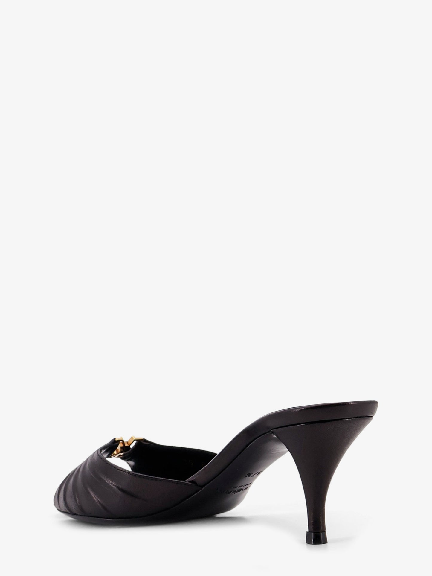 Babylone 60 leather sandals