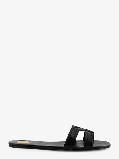 Mabrouka leather sandals thumbnail