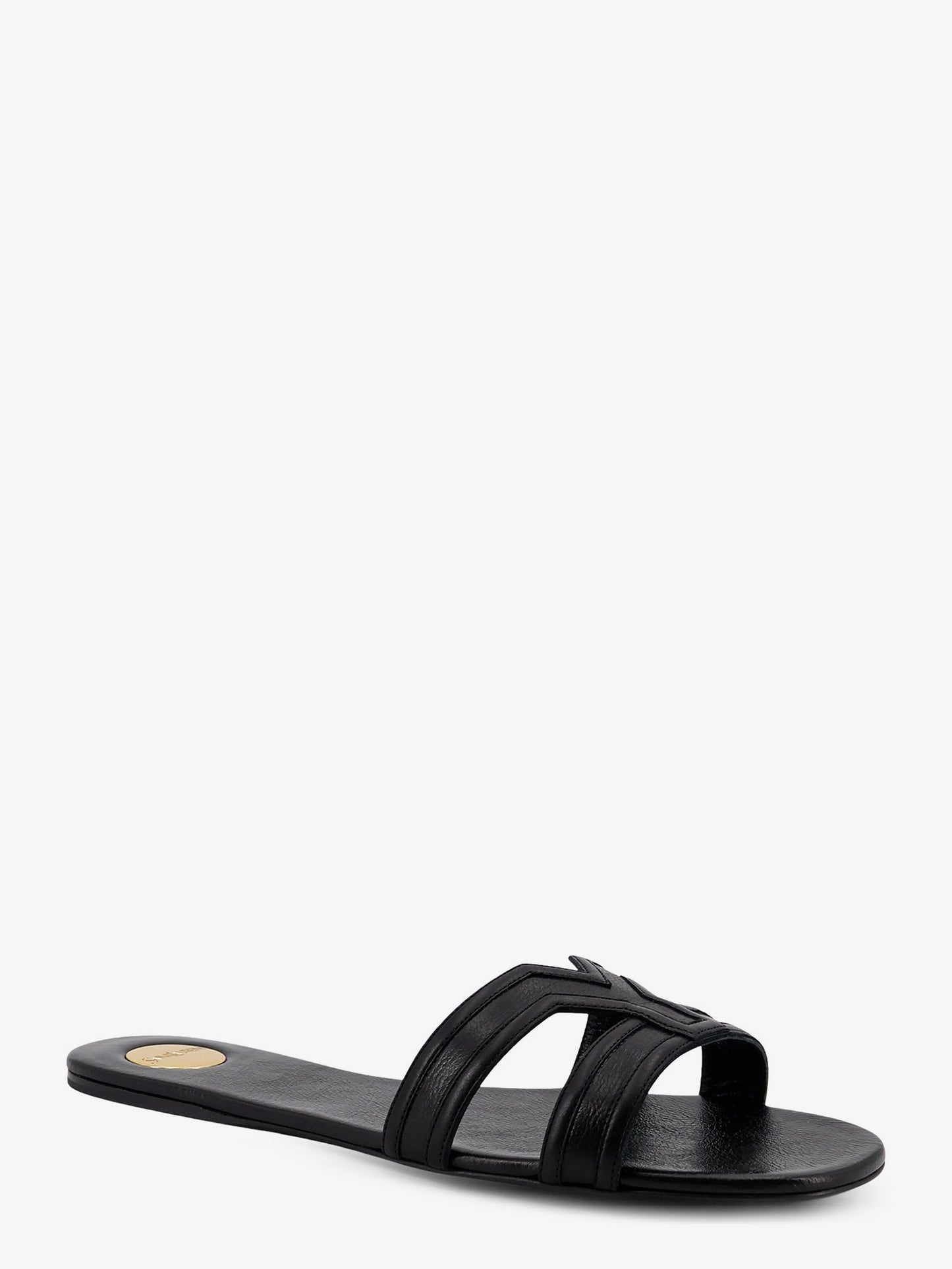 Mabrouka leather sandals