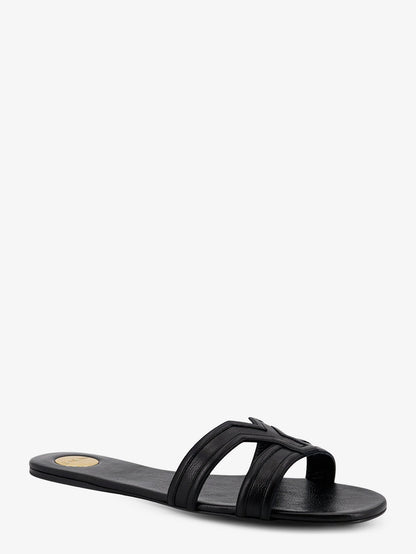 Mabrouka leather sandals thumbnail