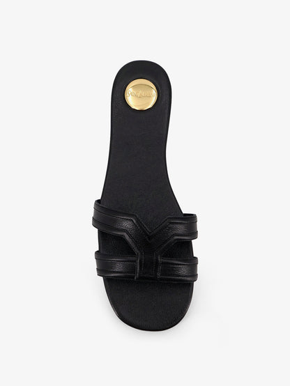 Mabrouka leather sandals thumbnail