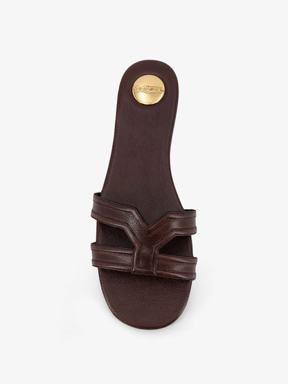 Mabrouka leather sandals thumbnail