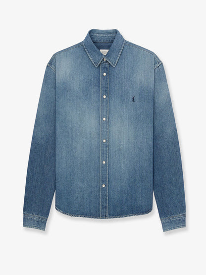Camicia Cassandre in denim Horizon Blue thumbnail