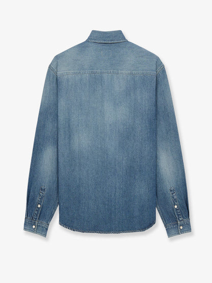 Camicia Cassandre in denim Horizon Blue thumbnail