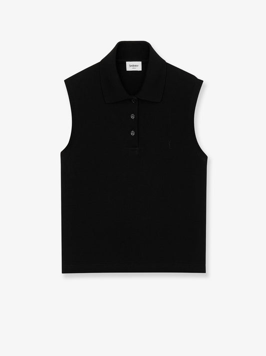 Cassandre cotton polo shirt
