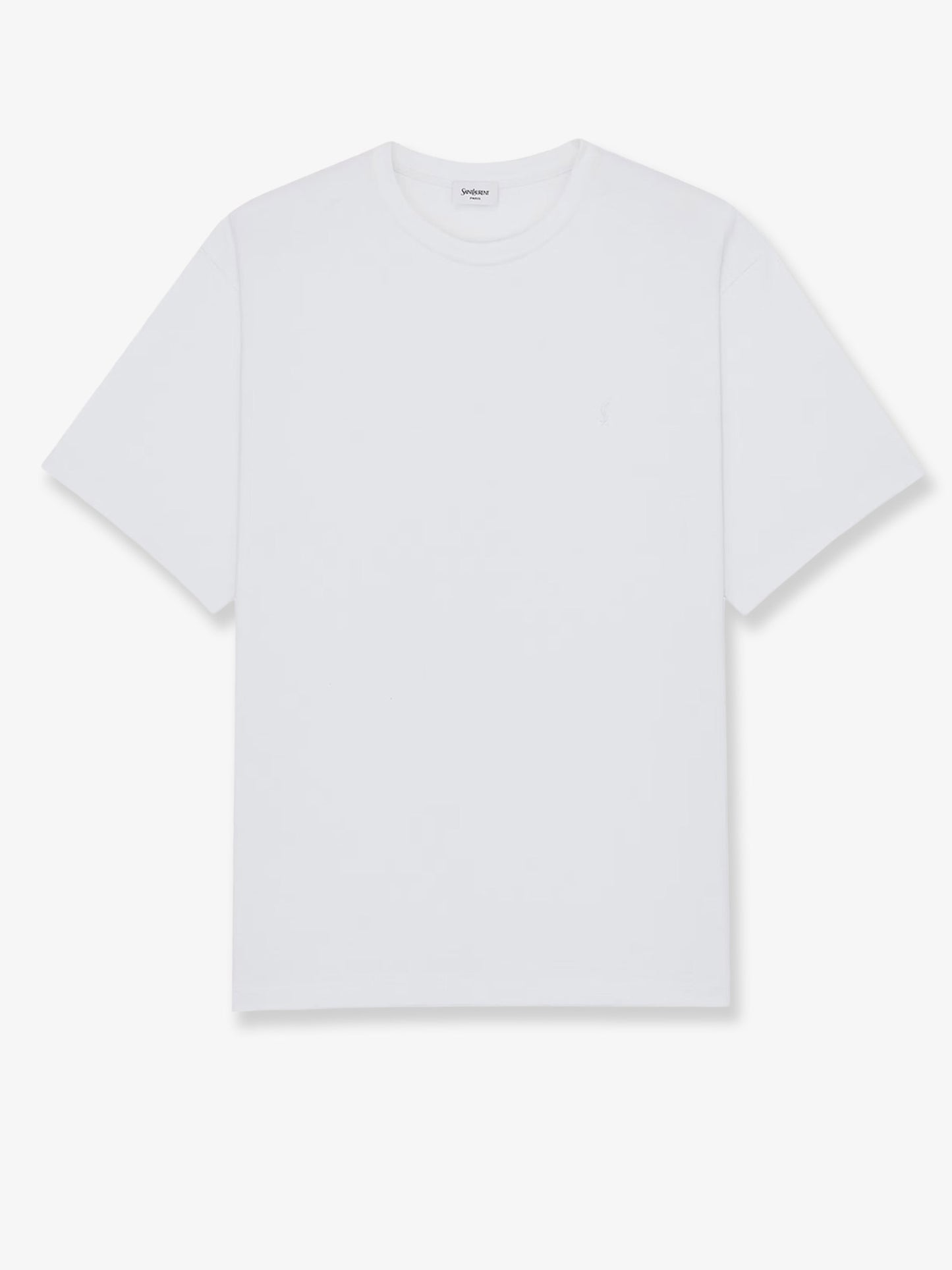 T-shirt in cotone certificato