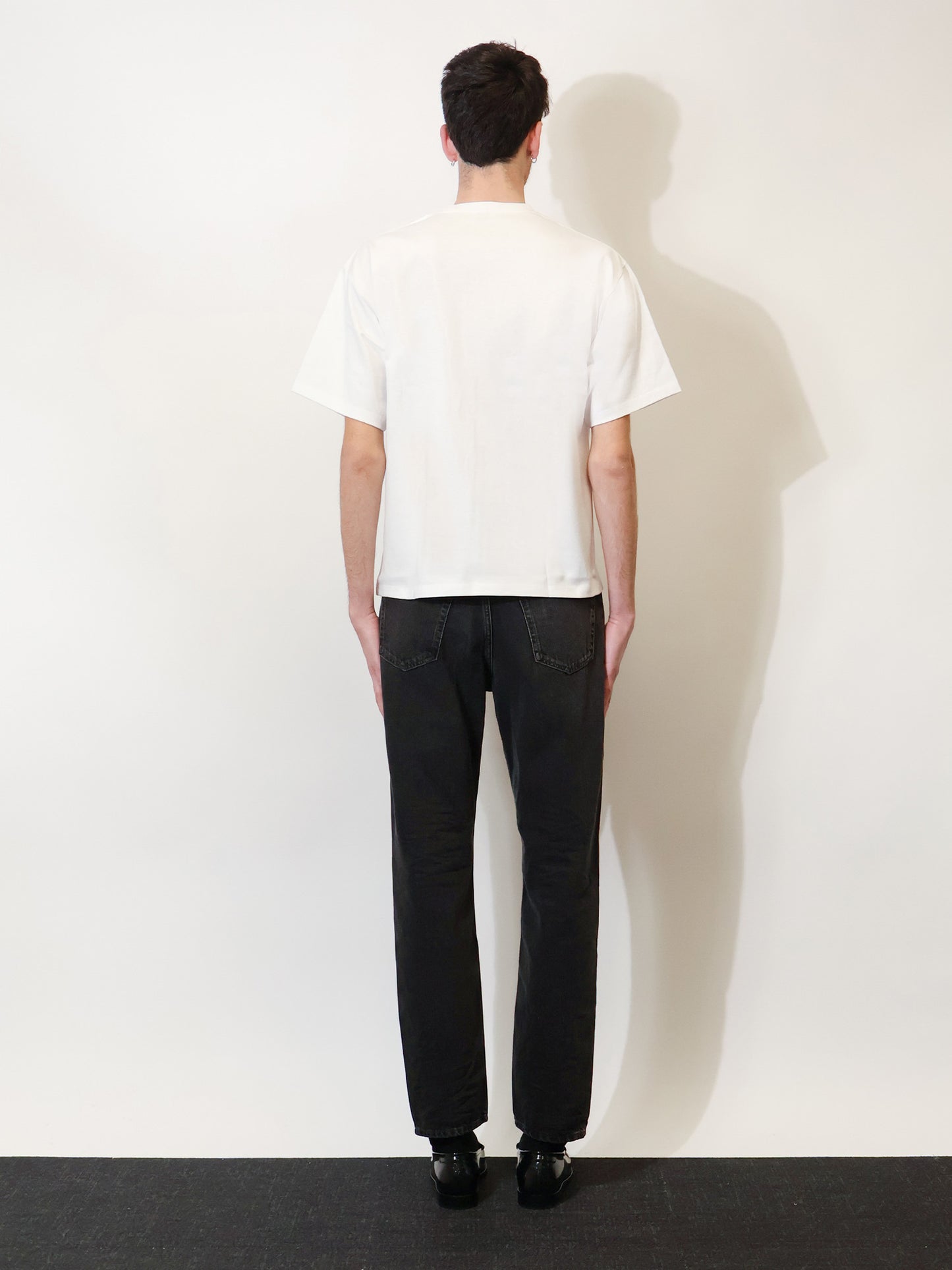 T-shirt in cotone certificato