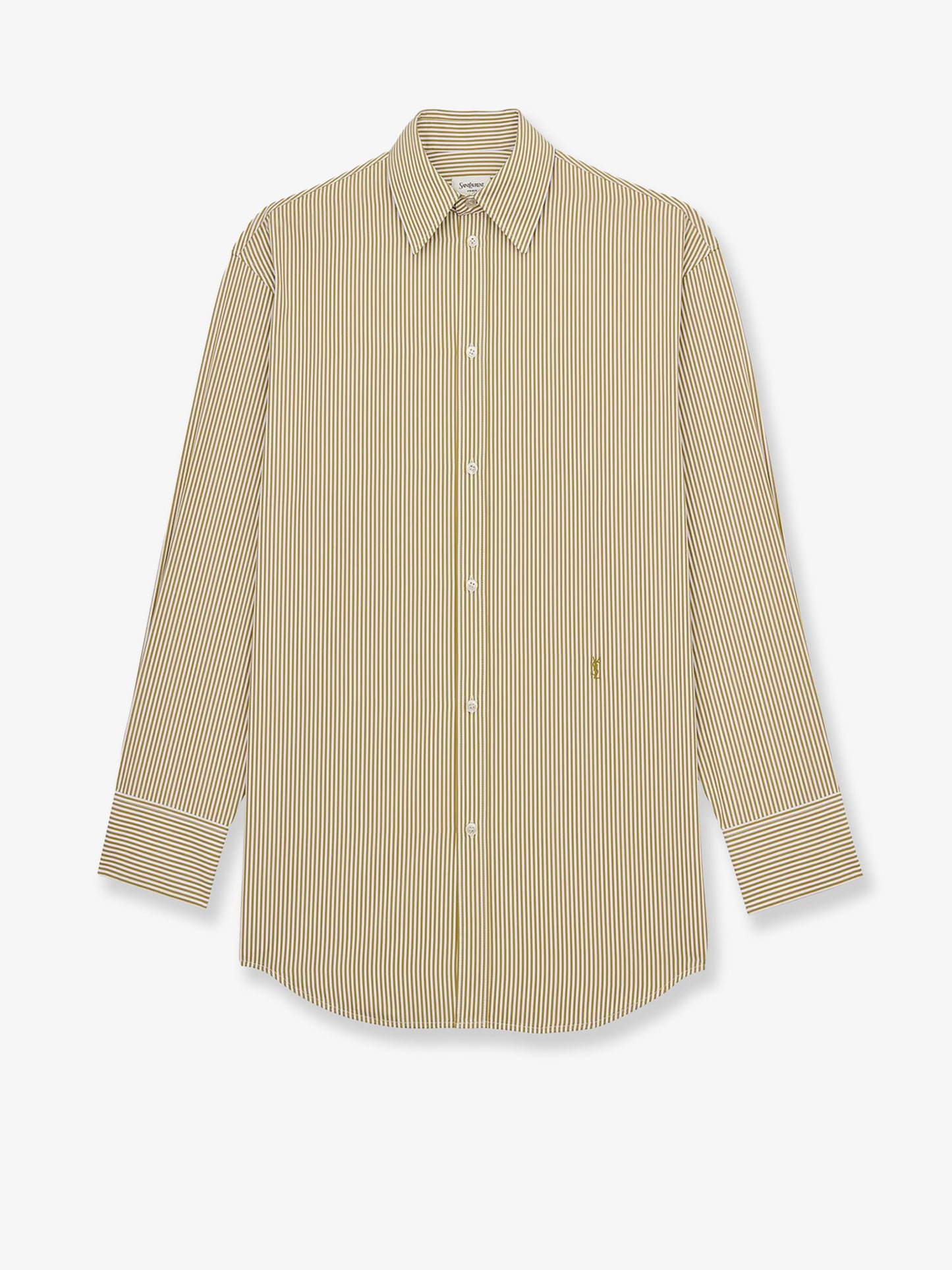 Striped cotton shirt