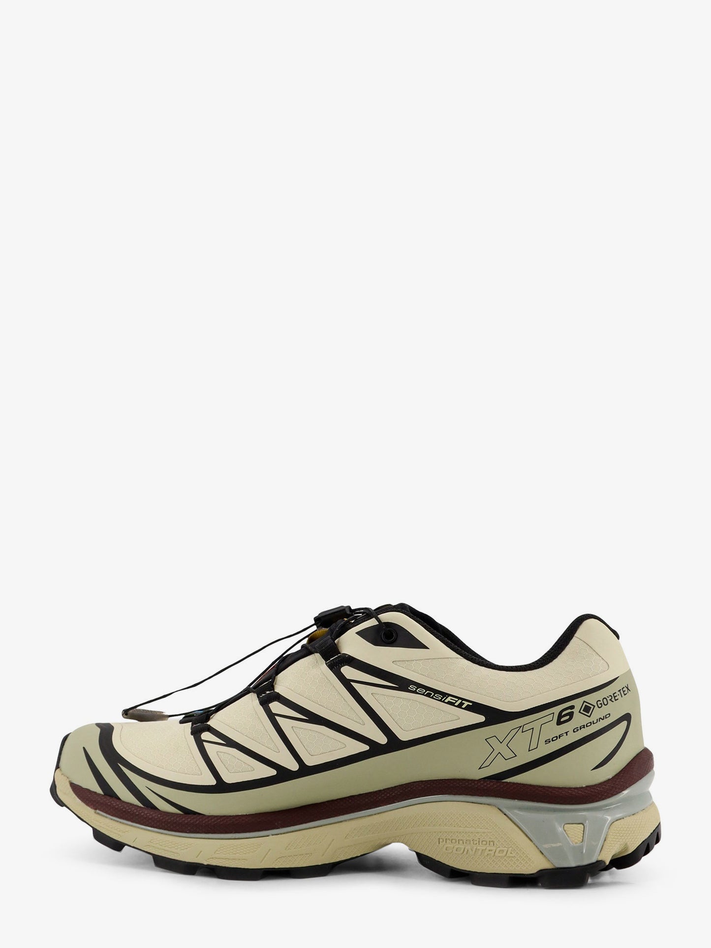 XT-6 technical fabric sneakers with logo on the side