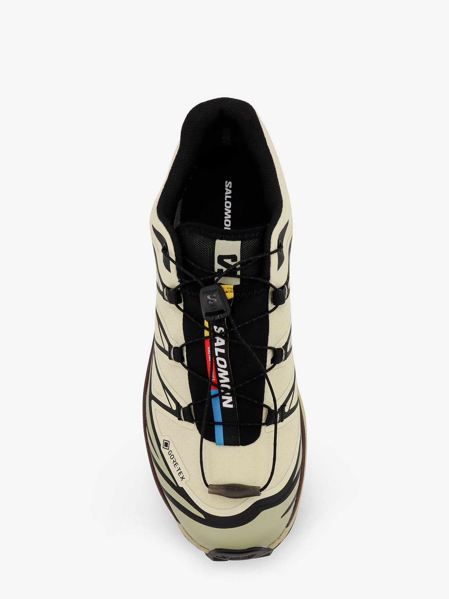 XT-6 technical fabric sneakers with logo on the side