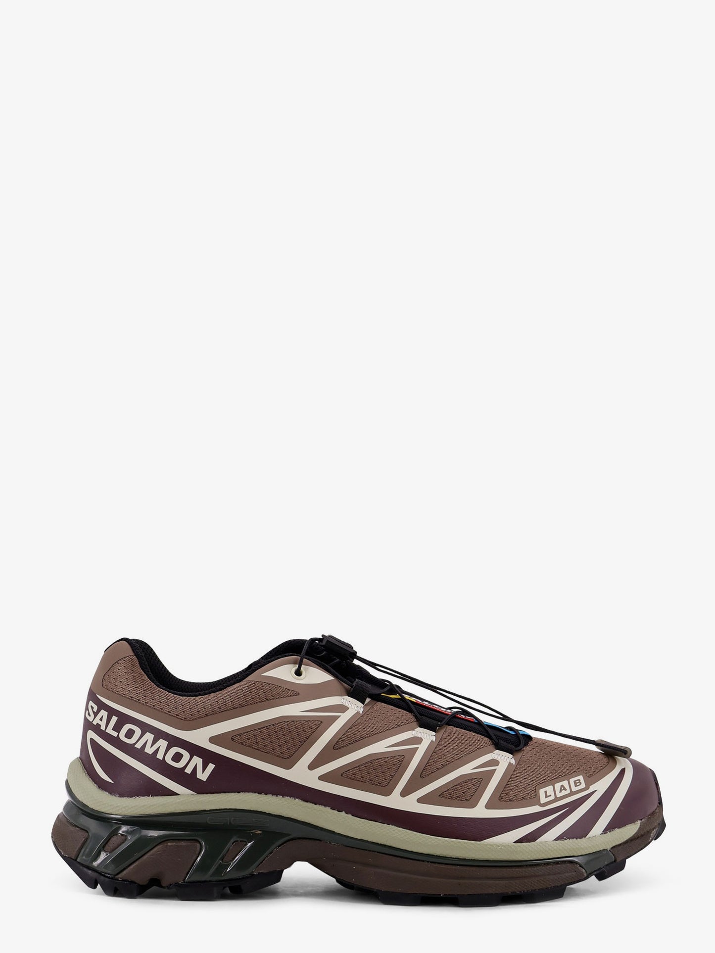 XT-6 mesh sneakers with contrasting profiles
