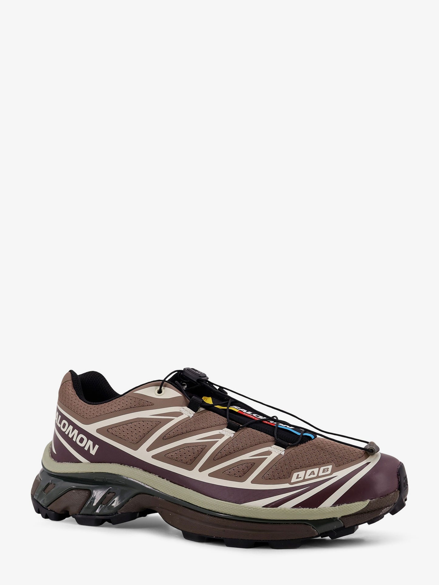 XT-6 mesh sneakers with contrasting profiles