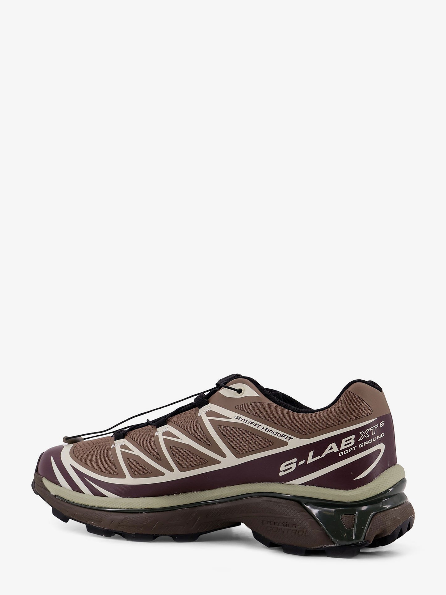 XT-6 mesh sneakers with contrasting profiles