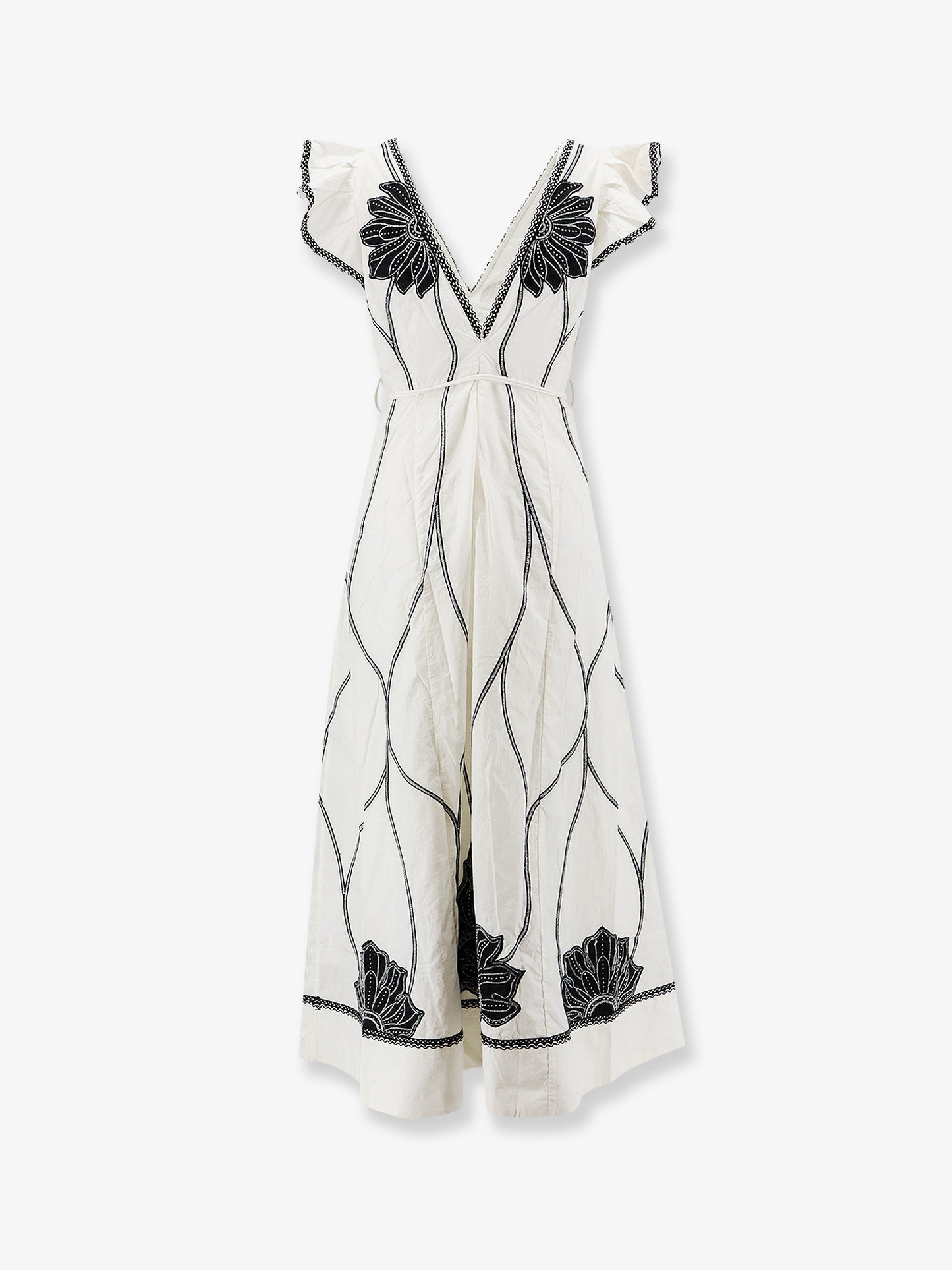 Vittorio cotton long dress