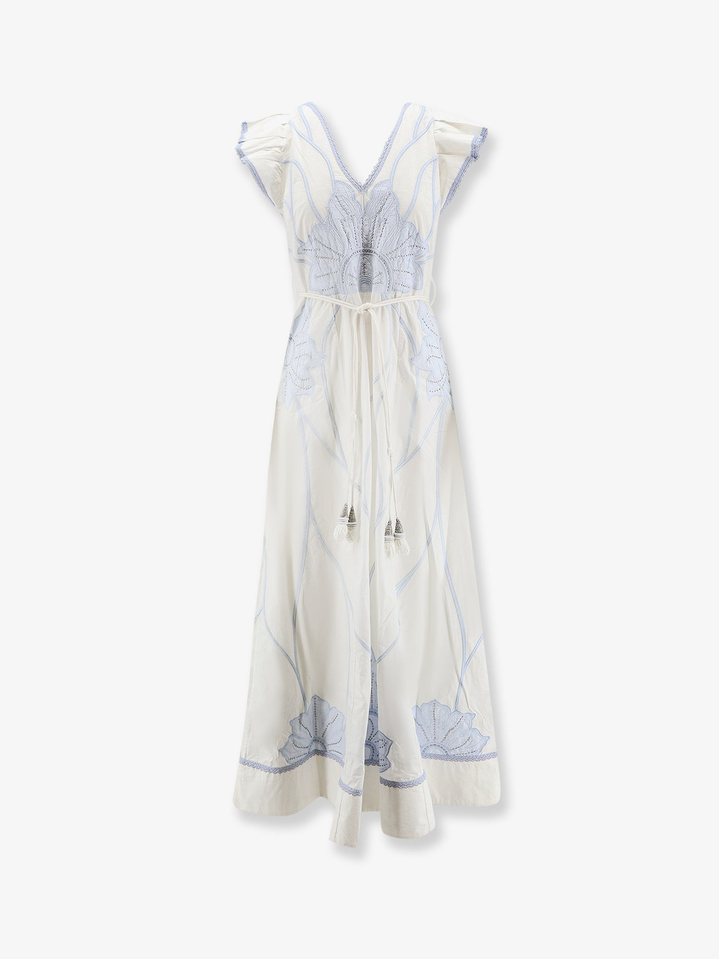Vestito lungo Vittorio in cotone