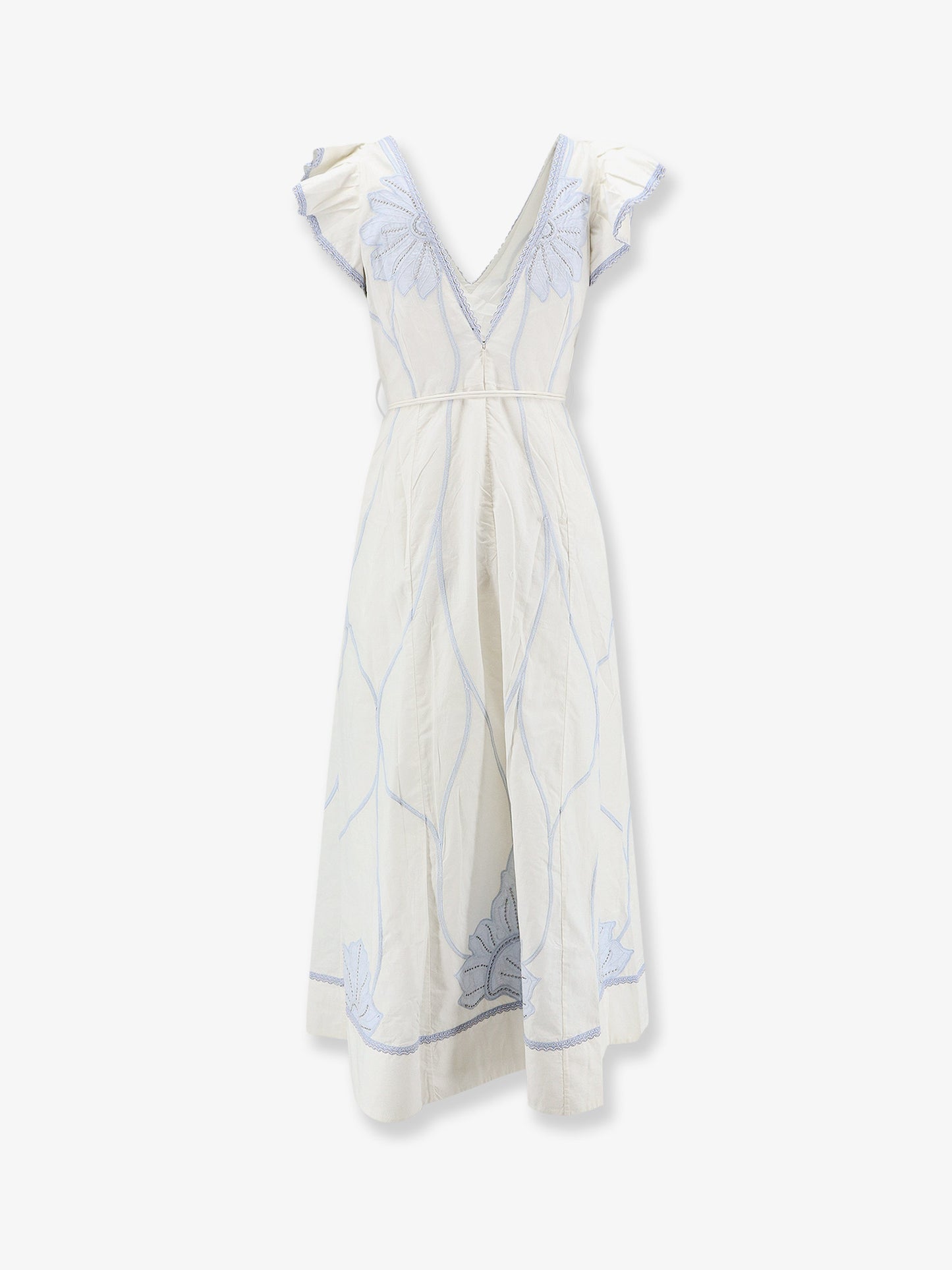 Vestito lungo Vittorio in cotone
