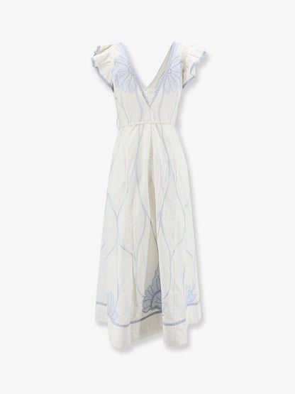 Vestito lungo Vittorio in cotone thumbnail