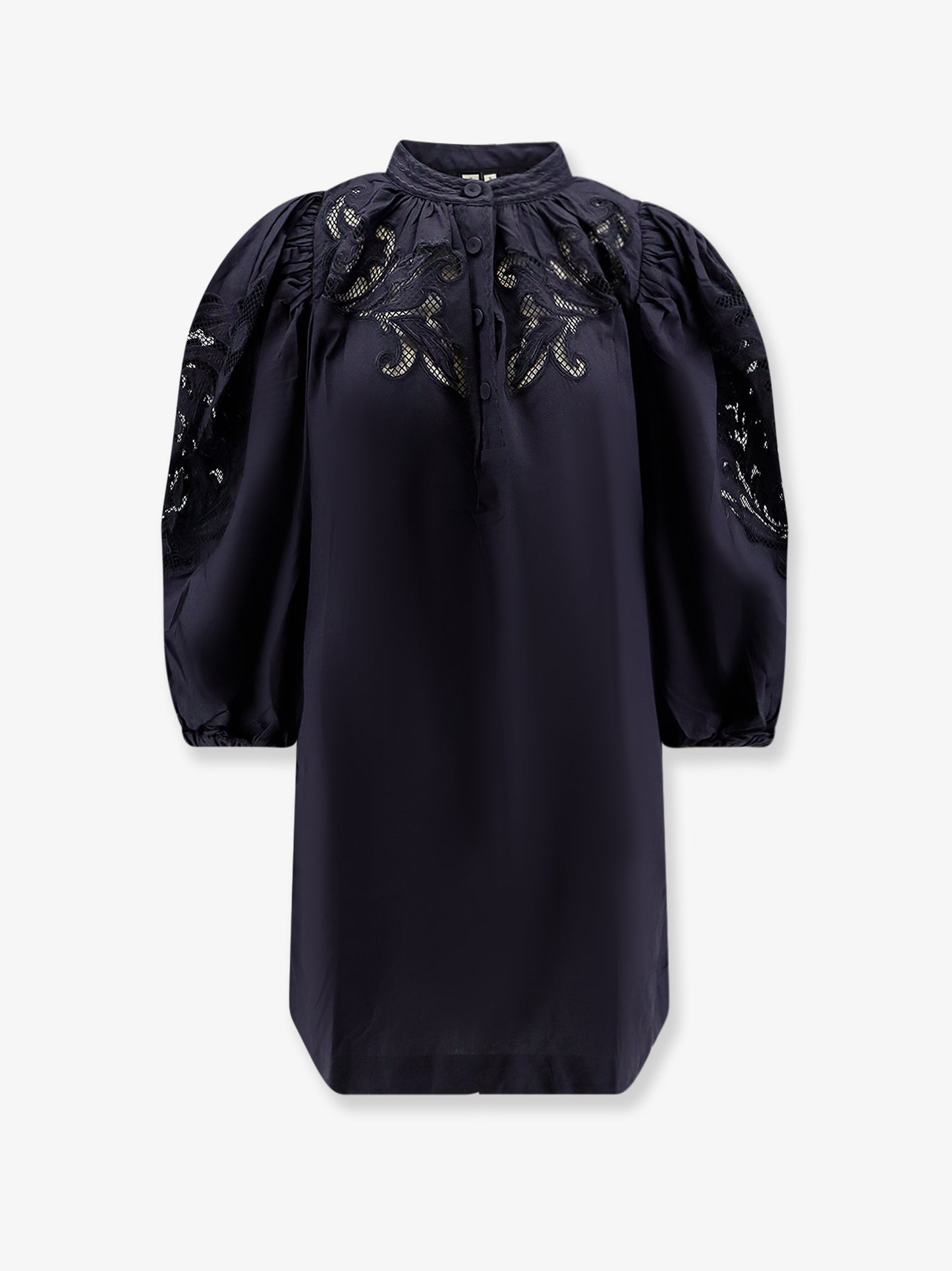 Visaya cotton satin dress