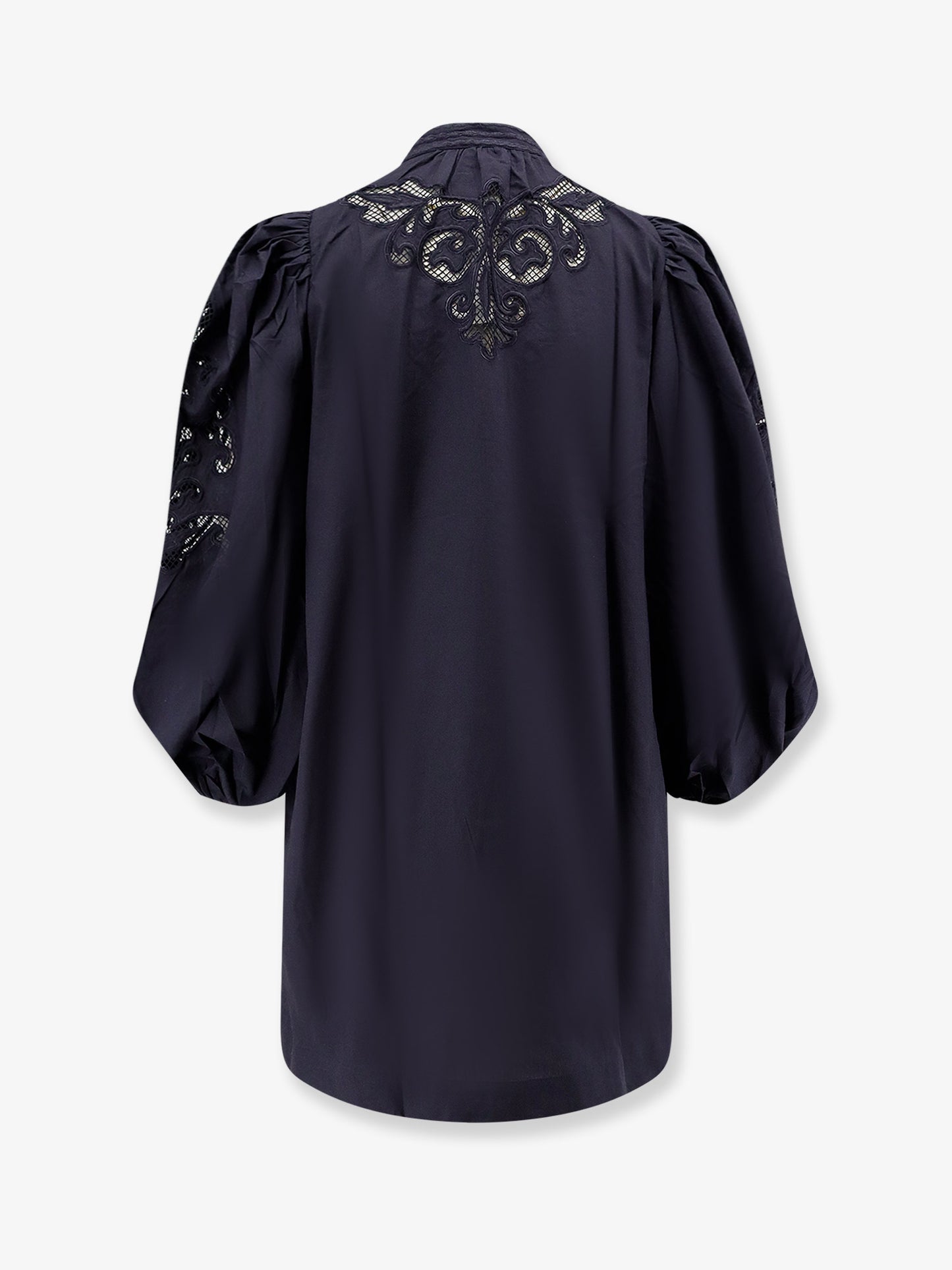 Visaya cotton satin dress