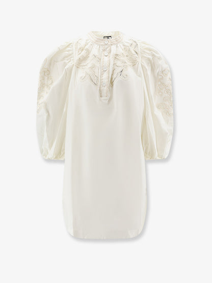 Visaya cotton satin dress thumbnail