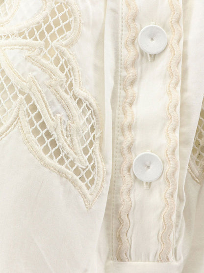 Visaya cotton satin dress thumbnail