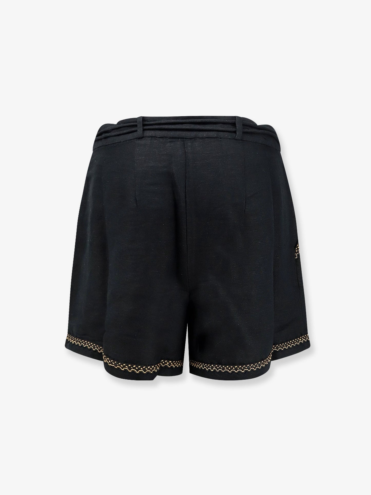 Shorts Vareli in lino e cotone