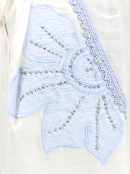 Vareli linen and cotton shorts thumbnail