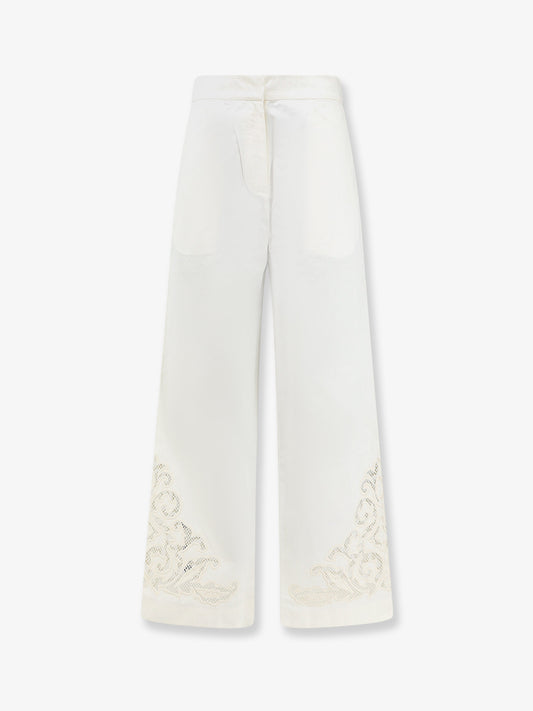 Vemoza cotton trousers