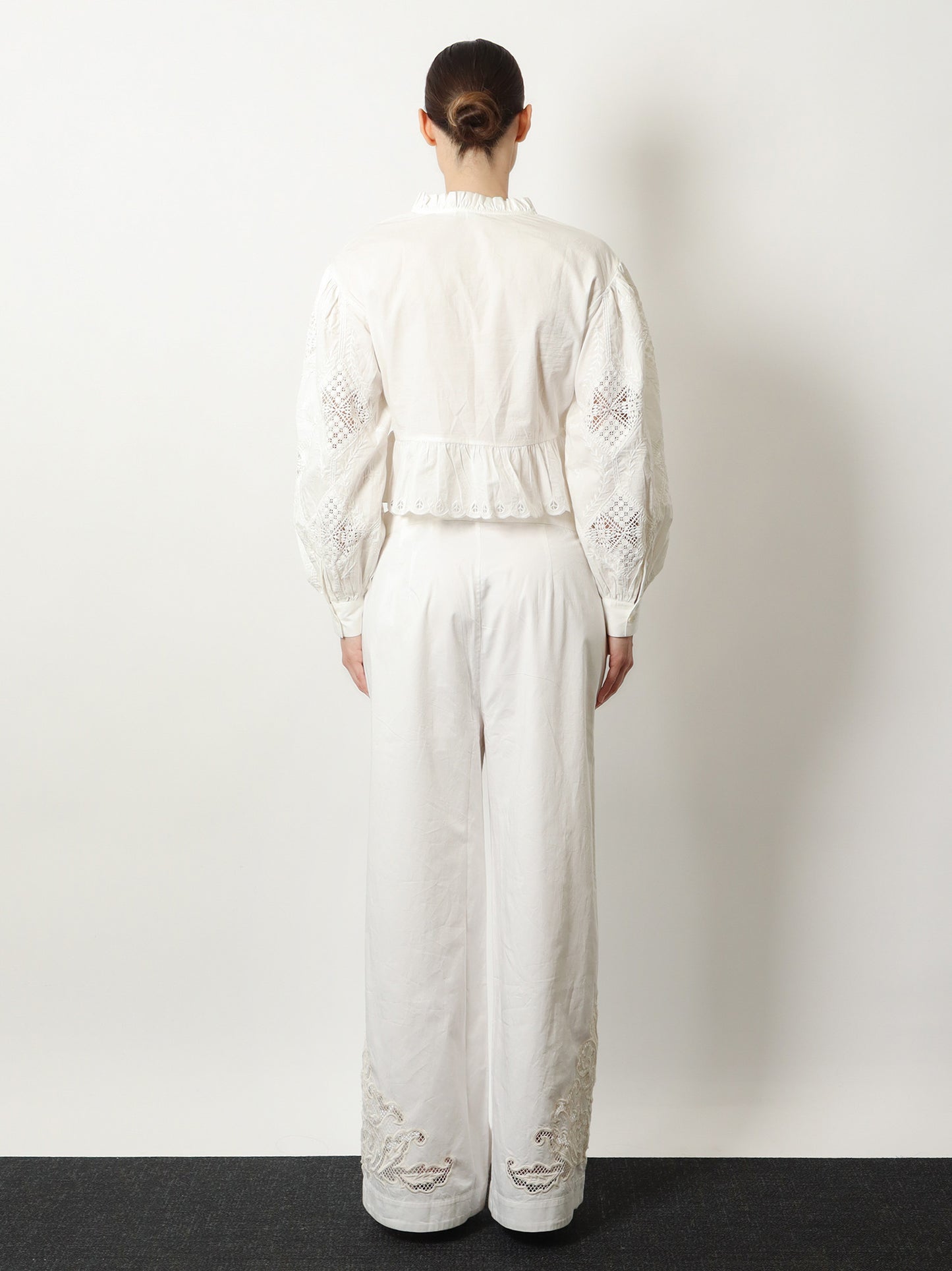 Vemoza cotton trousers