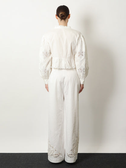 Vemoza cotton trousers thumbnail