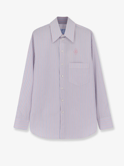 Kim striped cotton shirt thumbnail