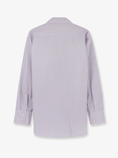 Kim striped cotton shirt thumbnail