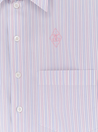 Kim striped cotton shirt thumbnail