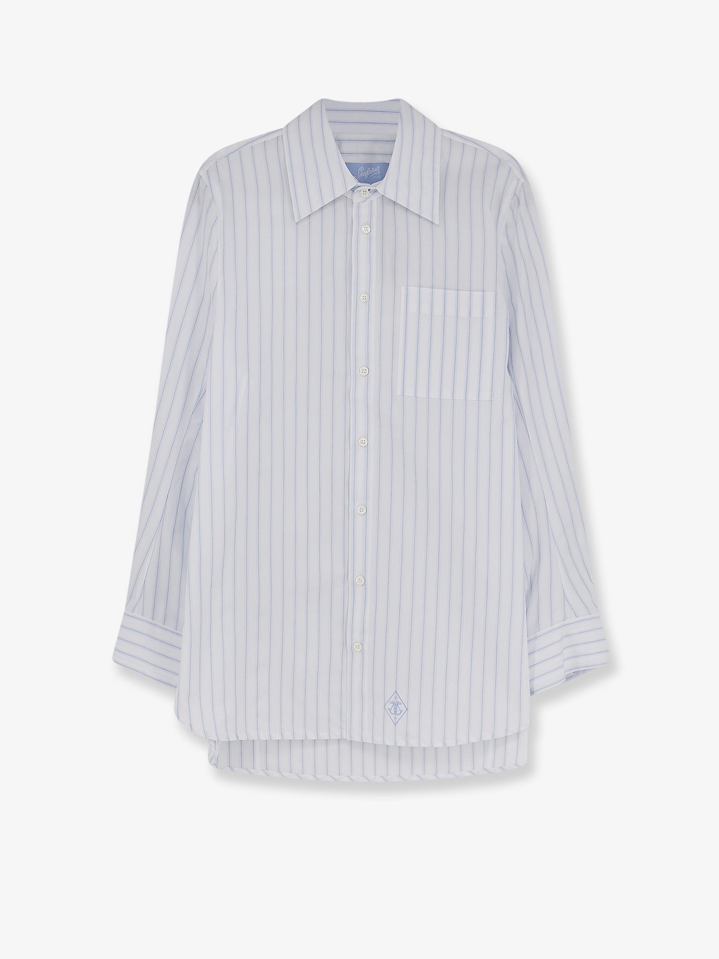 Tara striped cotton shirt