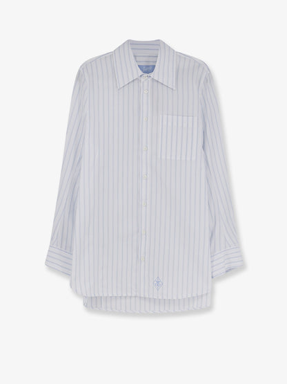 Tara striped cotton shirt thumbnail