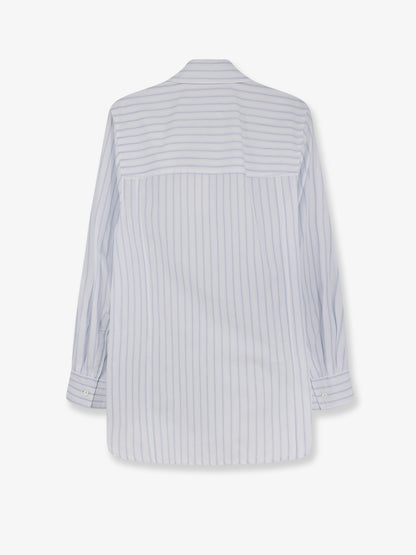 Tara striped cotton shirt thumbnail