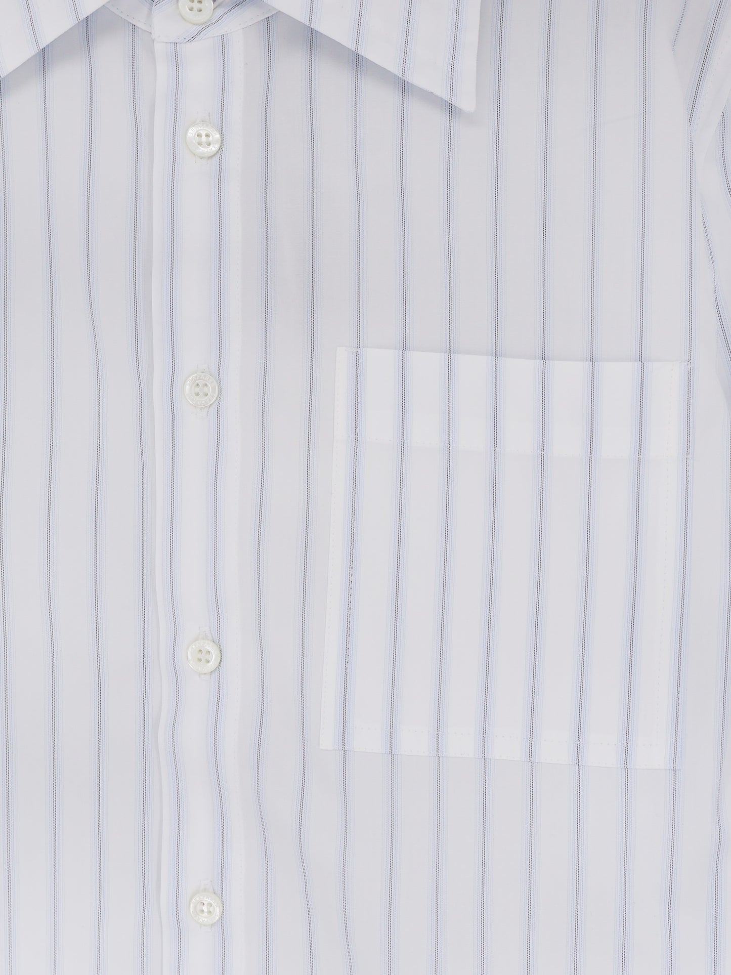 Tara striped cotton shirt